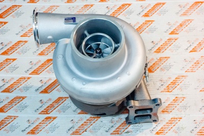 3804502 Турбокомпрессор турбина TURBOCHARGER HT60 Cummins NT855, N14, M11 Взаимозаменяемые номера: 3536263, 3537074, 3592512